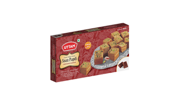 Uttam Soan Papdi (Chocolate)
