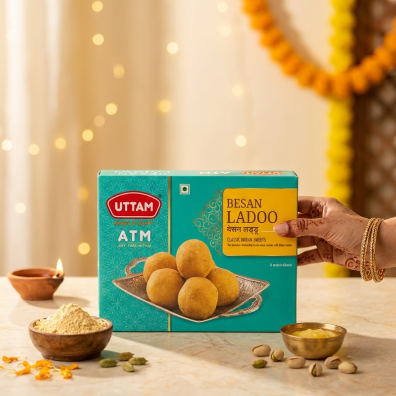 Besan Ladoo