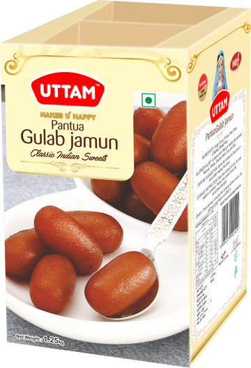 Uttam Classic Panthua Gulab Jamun