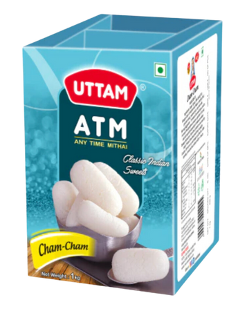 Uttam ATM White Cham Cham