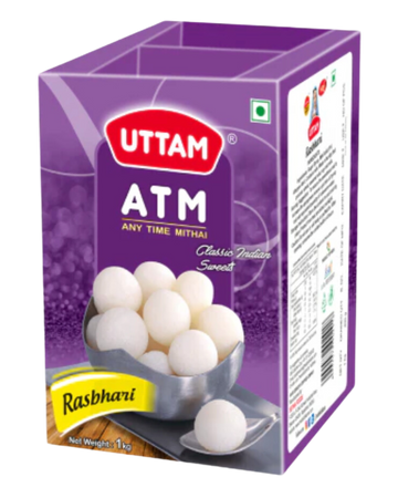 Uttam ATM White Rasbhari