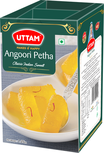Uttam Classic Kesar Angoori Petha