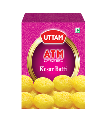 Uttam ATM Kesar Bati (250 pieces)