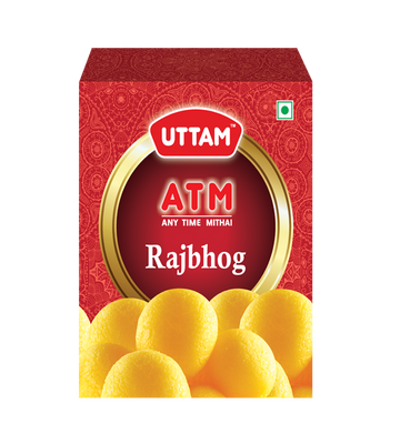 Uttam ATM Rajbhog (200 pieces)