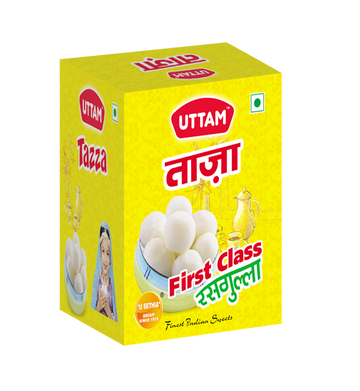 Uttam Tazza First Class Rasgulla (350 pieces)