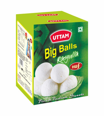 Uttam Big Balls Rasgulla (200 pieces)