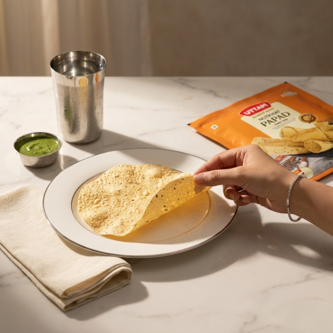 Nutkhat Papad