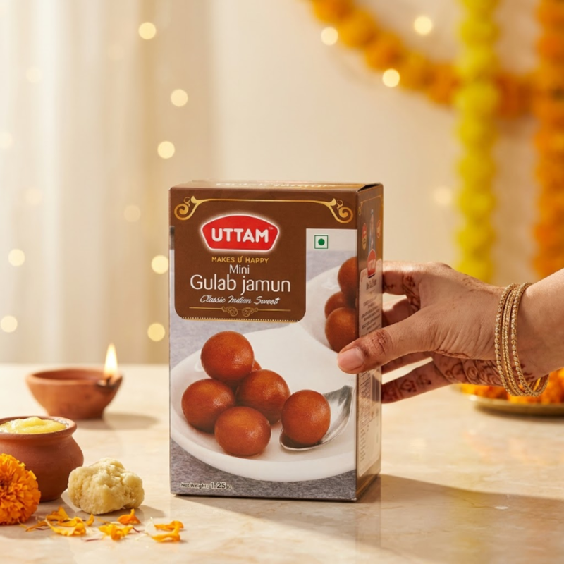 Classic Mini Gulab Jamun