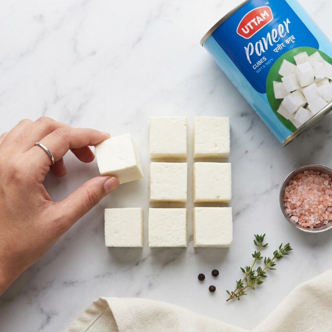 Paneer Cubes