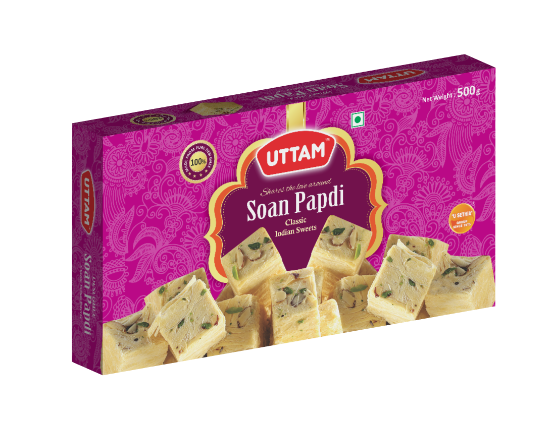 Uttam Soan Papdi (Desi Ghee)