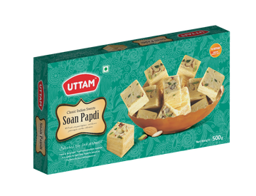 Uttam Soan Papdi (Elaichi)