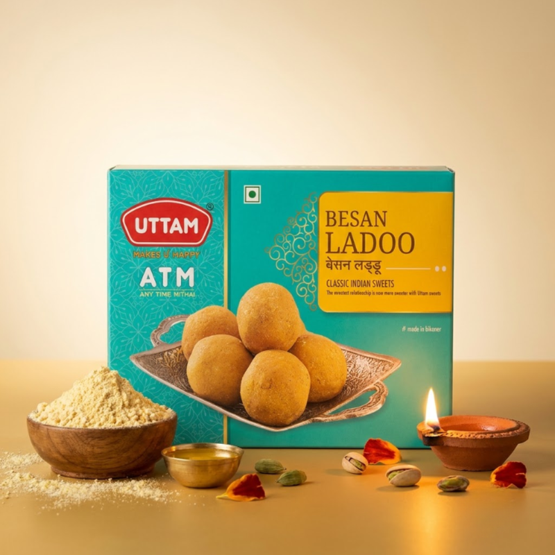 Besan Ladoo