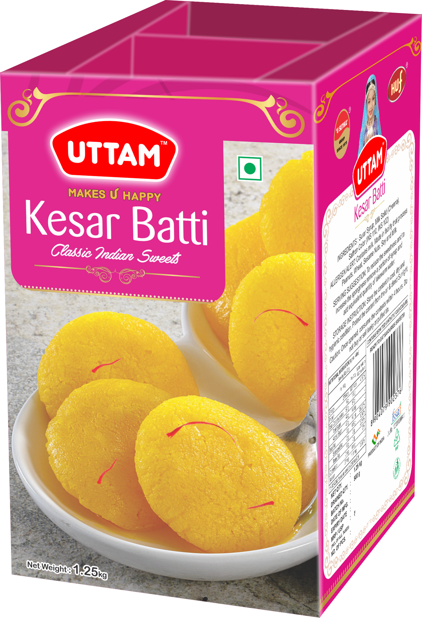 Uttam Classic Kesar Batti