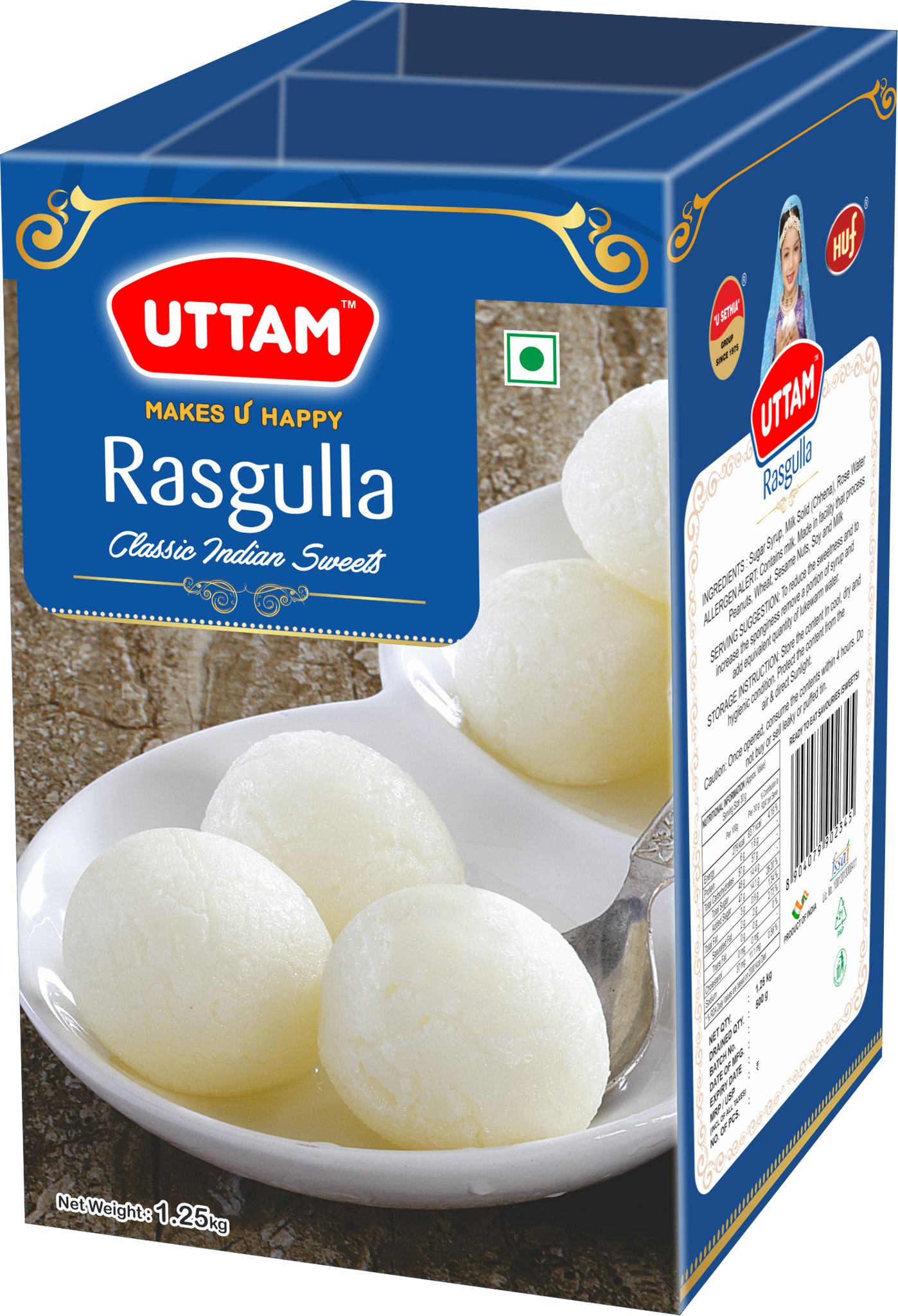 Uttam Classic Rasgulla