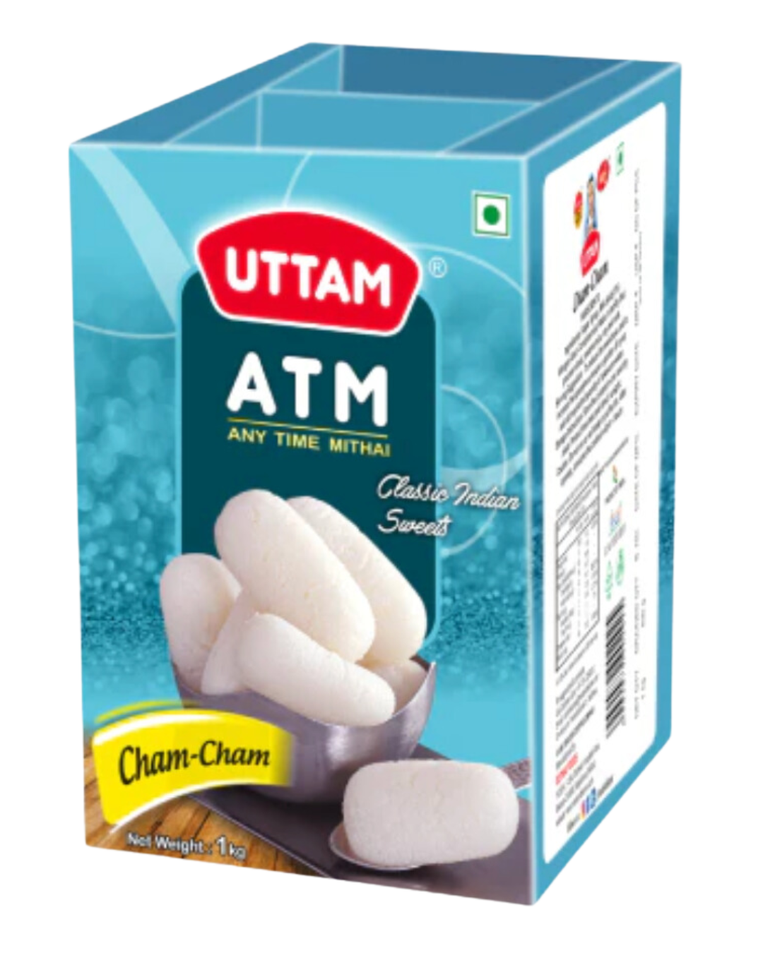 ATM White Cham Cham 1kg Box