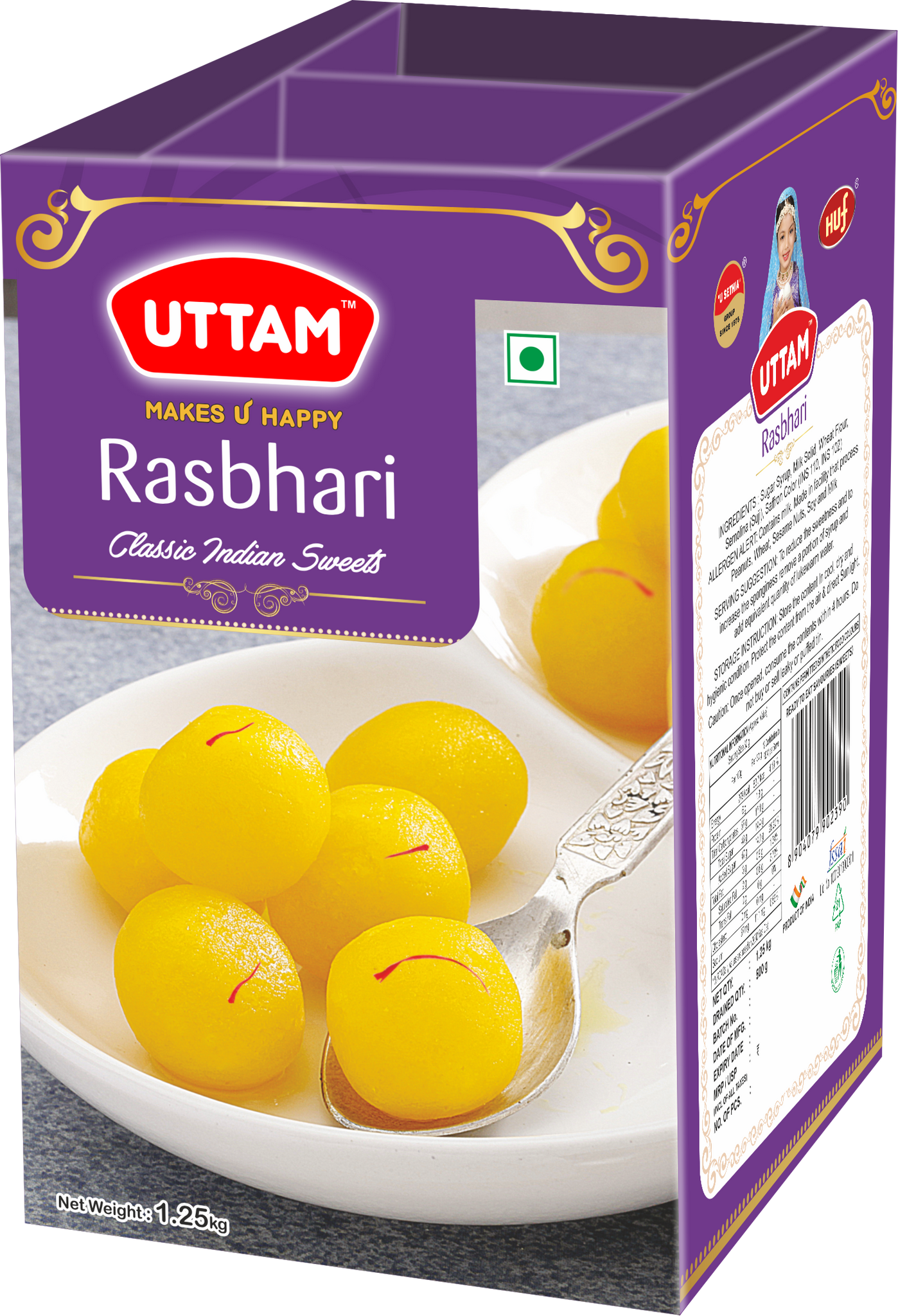 Uttam Kesar Rasbhari  Box