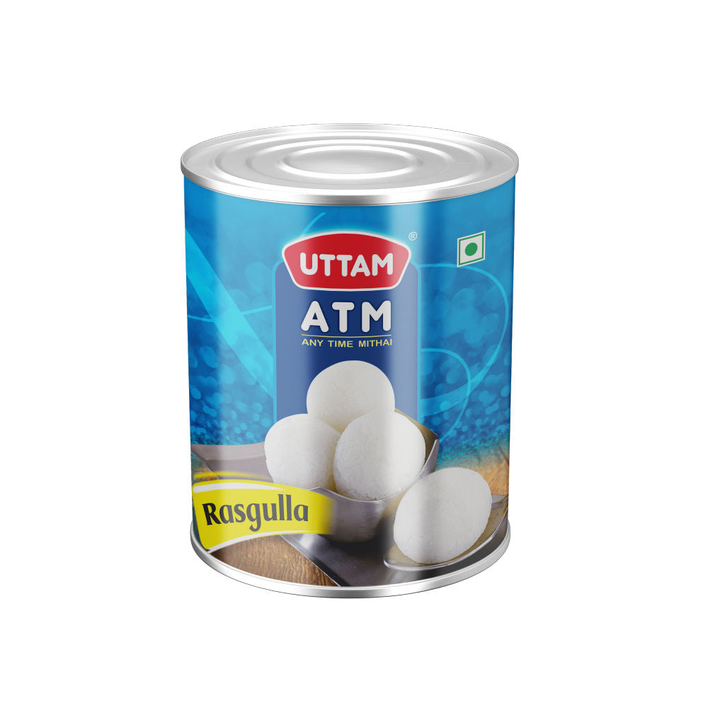 ATM  Rasgulla 500g Can