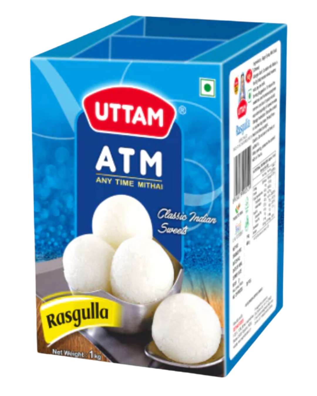 ATM Rasgulla Box