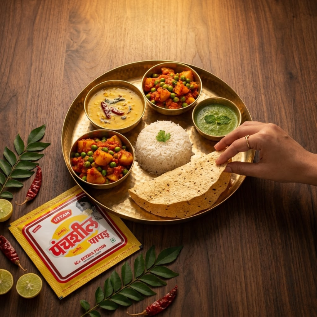 Panchsheel Papad