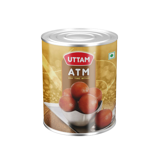 ATM Gulab Jamun 500g Can