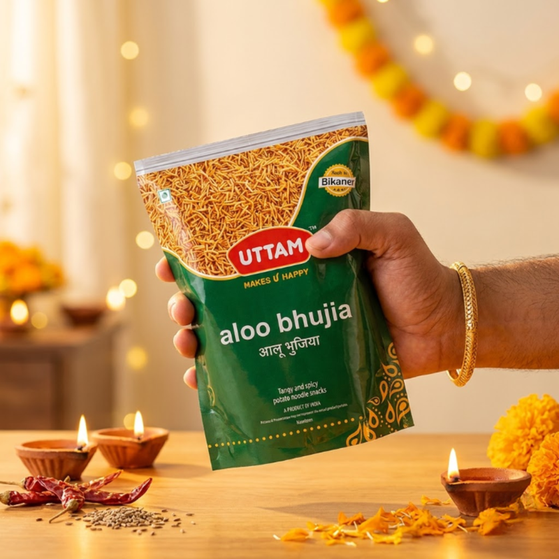 Aloo Bhujia