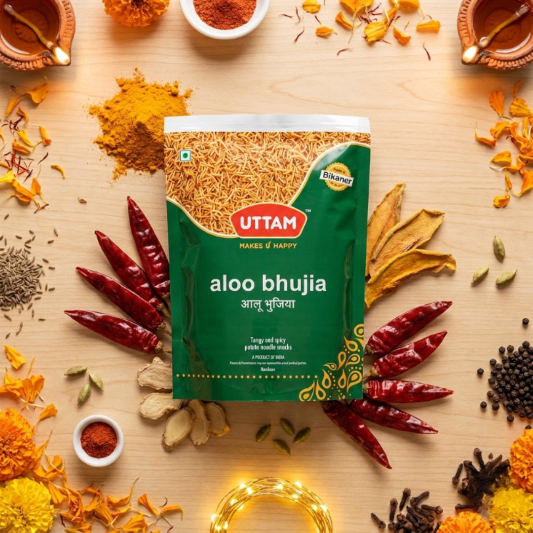 Aloo Bhujia