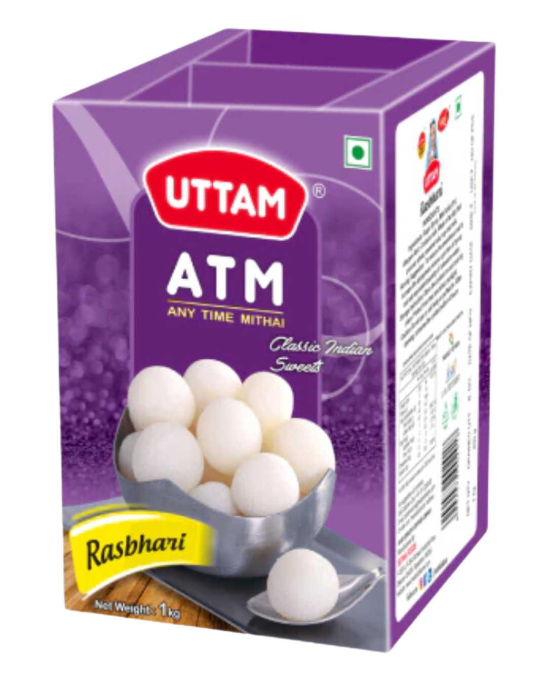 Uttam ATM White Rasbhari