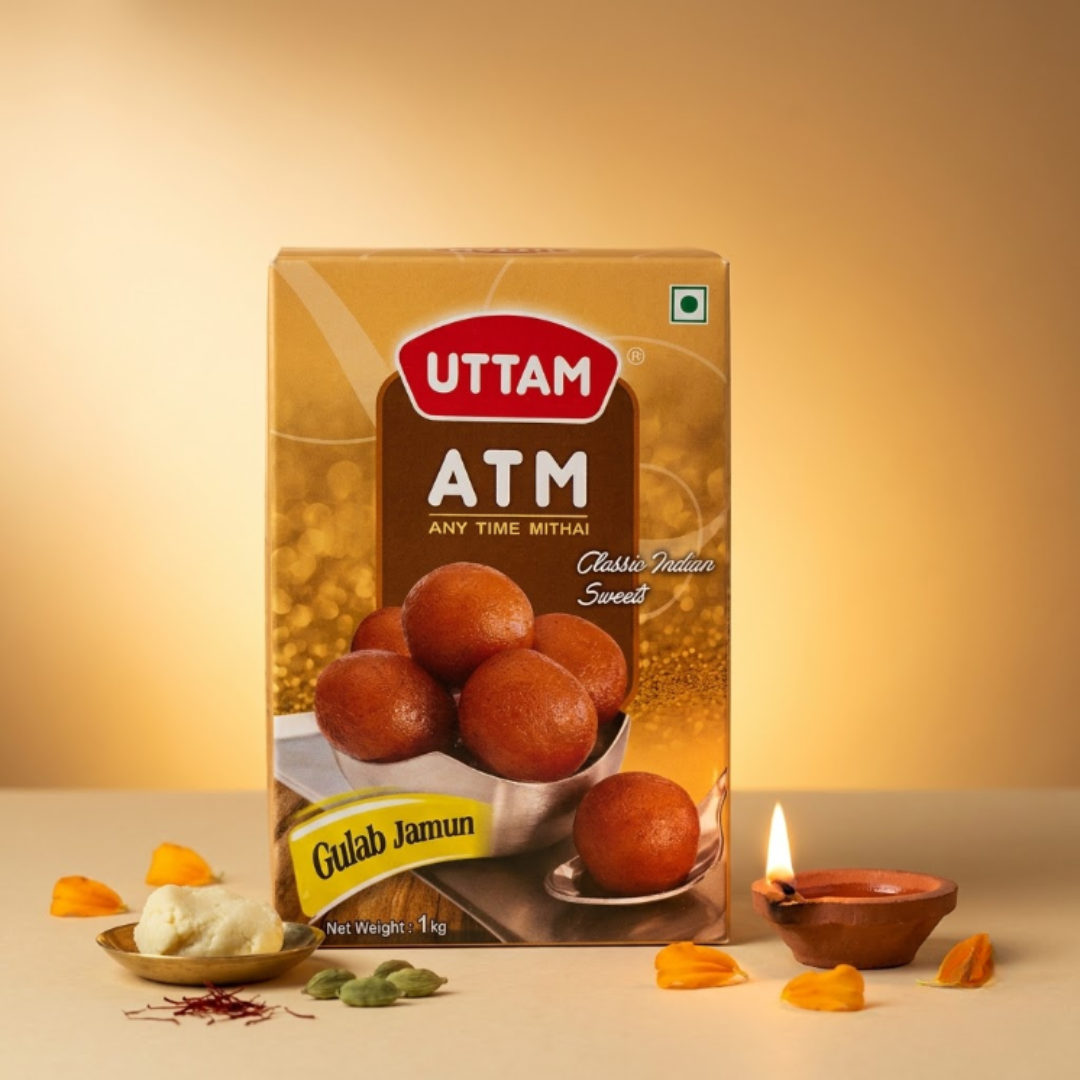 ATM Gulab Jamun