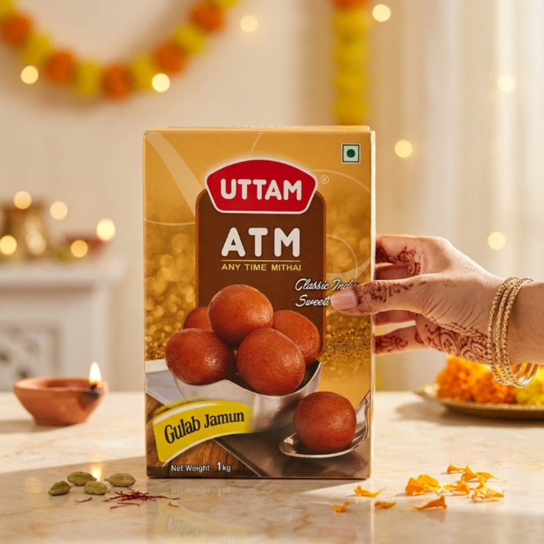 ATM Gulab Jamun