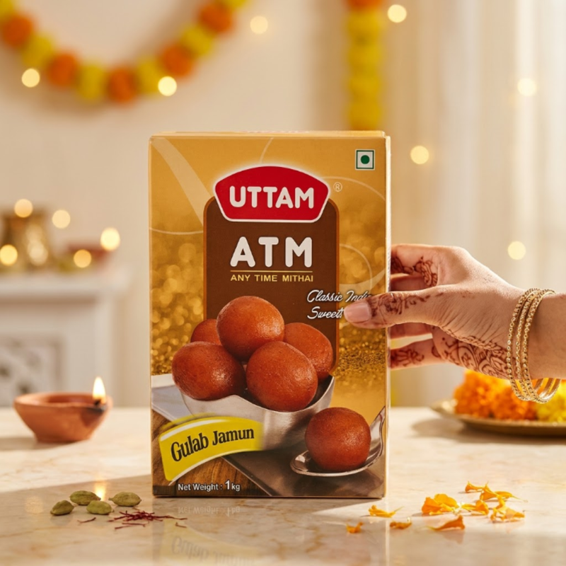 ATM Gulab Jamun
