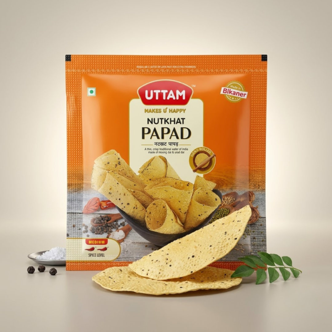 Nutkhat Papad