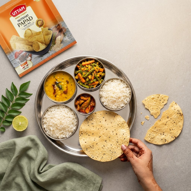 Nutkhat Papad