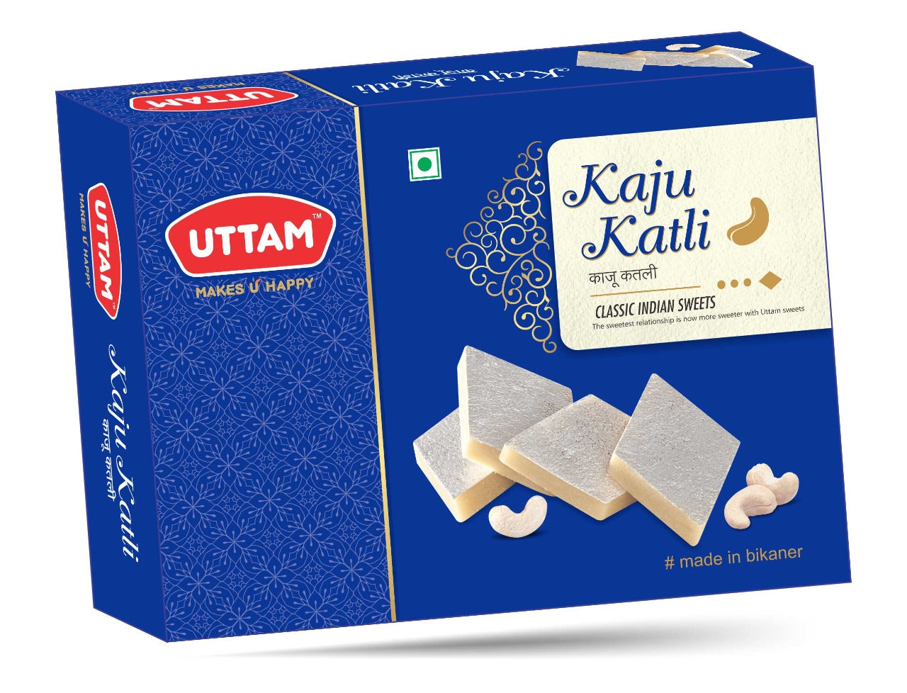 Uttam Kaju Katli