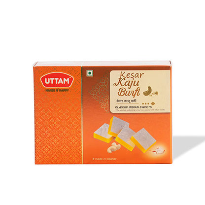 Kesar Kaju Katli