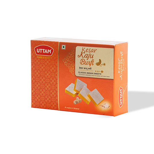 Kesar Kaju Katli