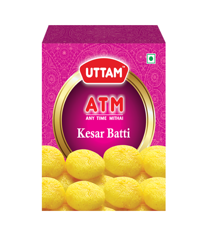 Uttam ATM Kesar Bati (250 pieces)