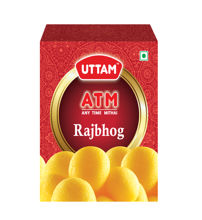 Uttam ATM Rajbhog (200 pieces)