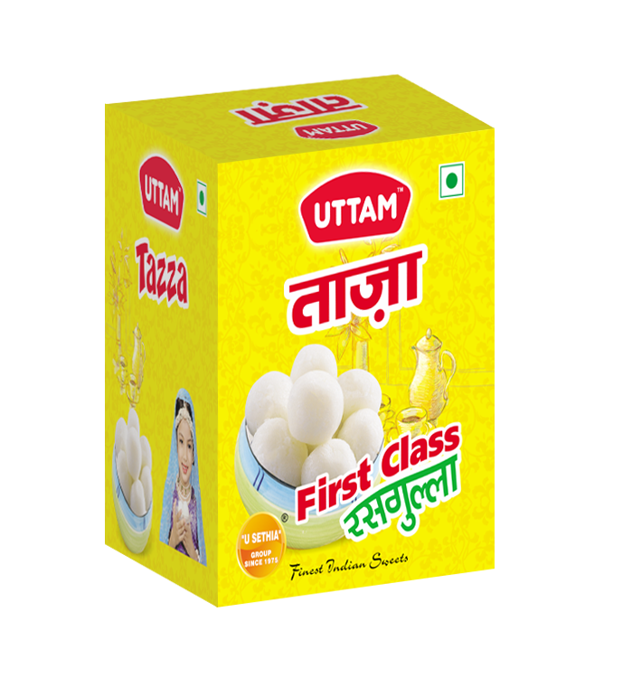 Uttam Tazza First Class Rasgulla (350 pieces)
