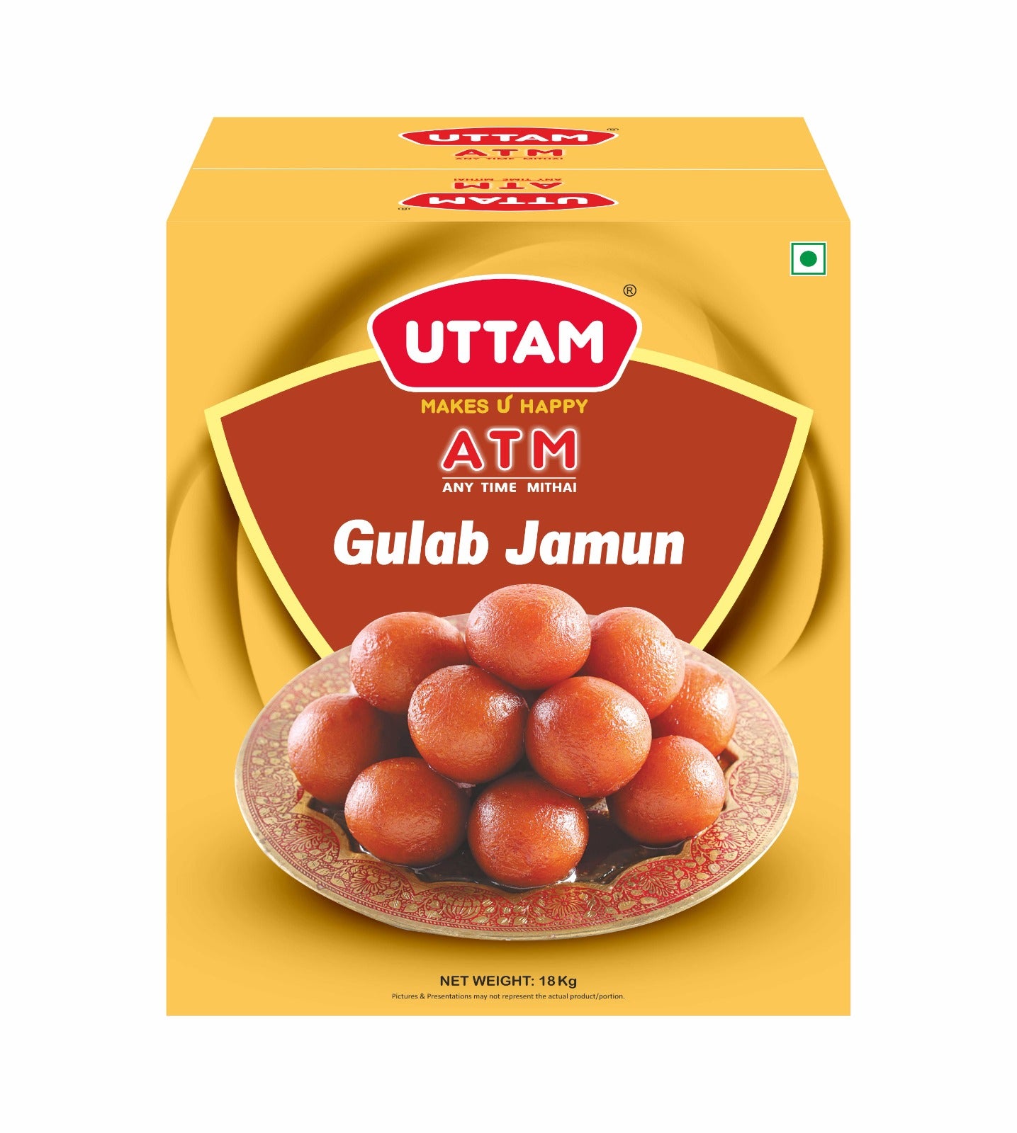 Uttam ATM Gulab Jamun