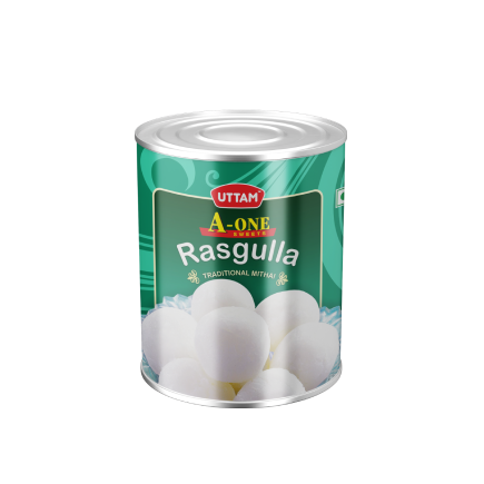 A-One Rasgulla 500g Can