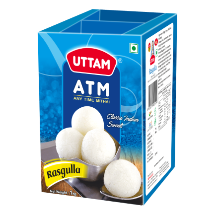 ATM Rasgulla 500g Box