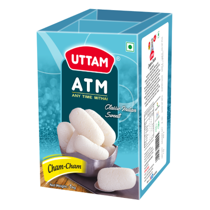 ATM White Cham Cham 1kg Box