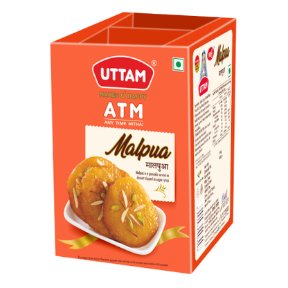 ATM Desi Ghee Malpua 1 kg Box