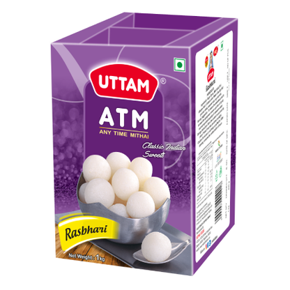 ATM White Rasbhari 1 kg Box