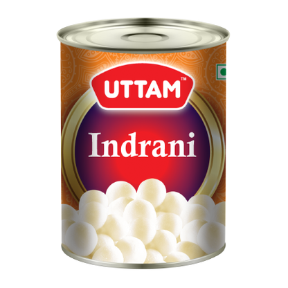 Indrani 3.6 kg Can (Mini Rasgulla)