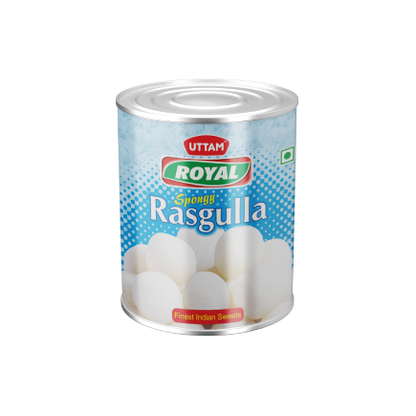 Royal Rasgulla 500g Can