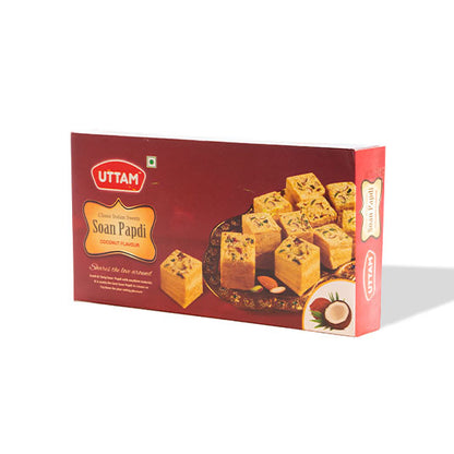 Soan Papdi Coconut