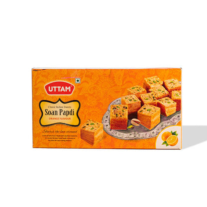 Soan Papdi Orange