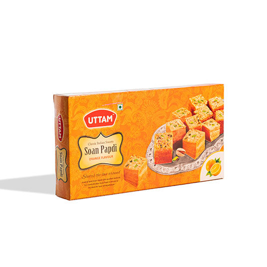 Soan Papdi Orange