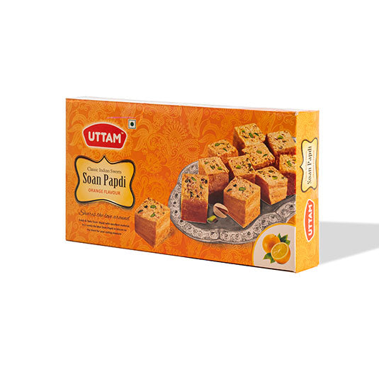 Soan Papdi Orange